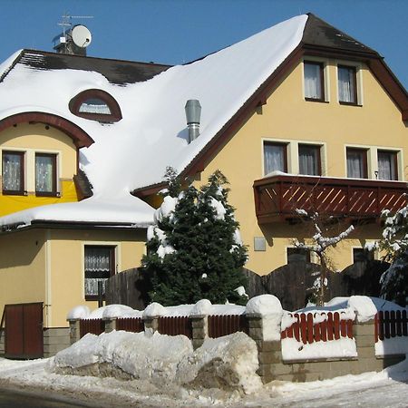 Penzion Albina - Restaurace Vysoké nad Jizerou 외부 사진