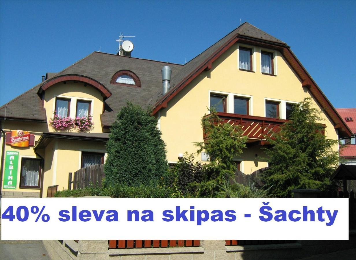 Penzion Albina - Restaurace Vysoké nad Jizerou 외부 사진
