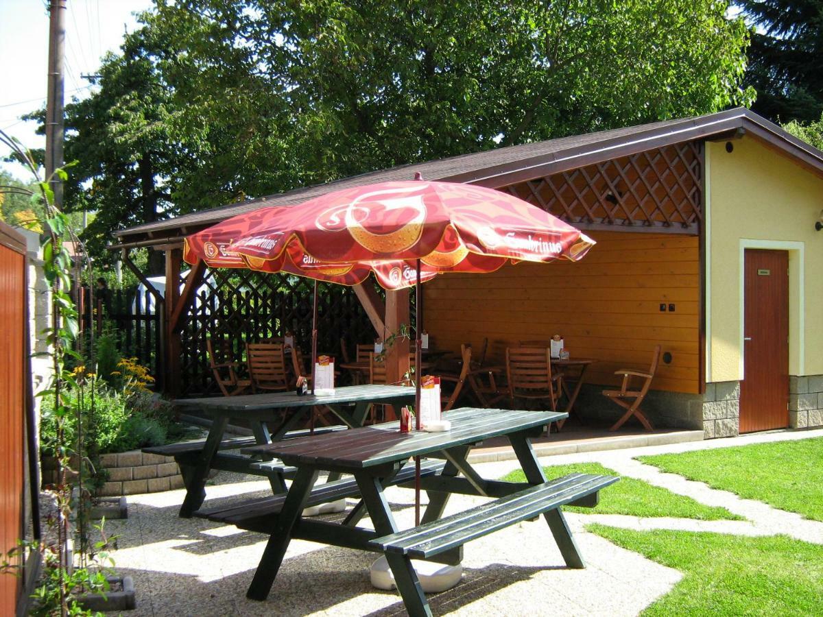 Penzion Albina - Restaurace Vysoké nad Jizerou 외부 사진